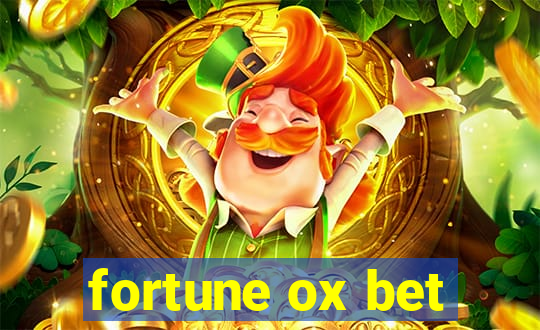 fortune ox bet